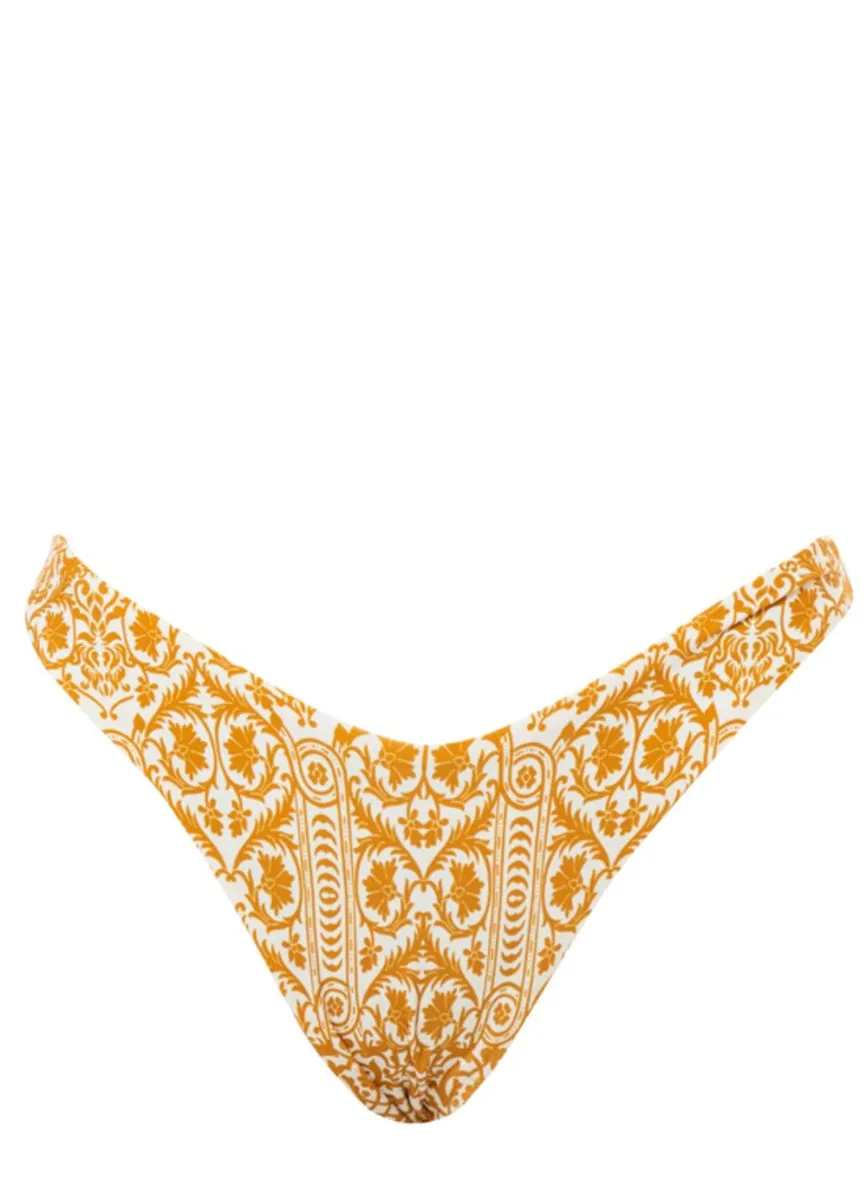 Maaji Amber Tribal Splendour High Leg Bikini Bottom