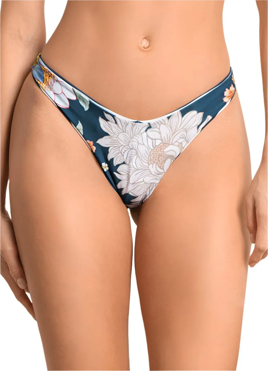 Maaji Barcode Megan High Leg Bikini Bottom