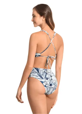 Maaji Calla Lily Venus Mid Rise Bikini Bottom