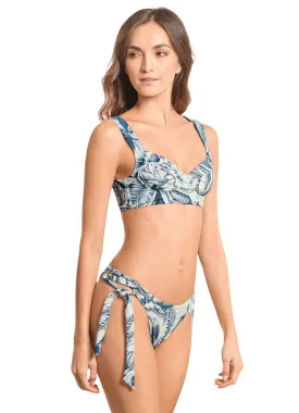 Maaji Calla Lily Yacht Underwire Bikini Top