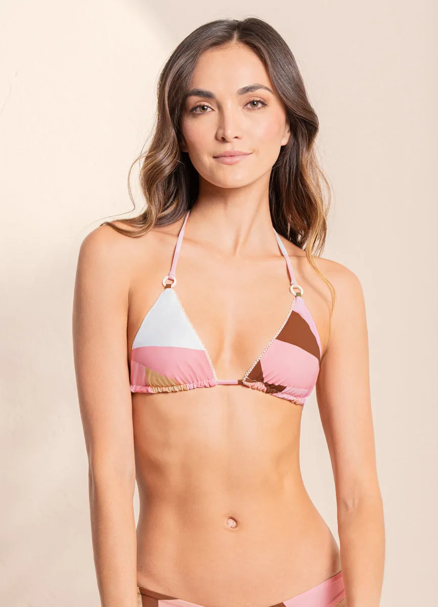 Maaji Cube Estelle Sliding Triangle Bikini Top