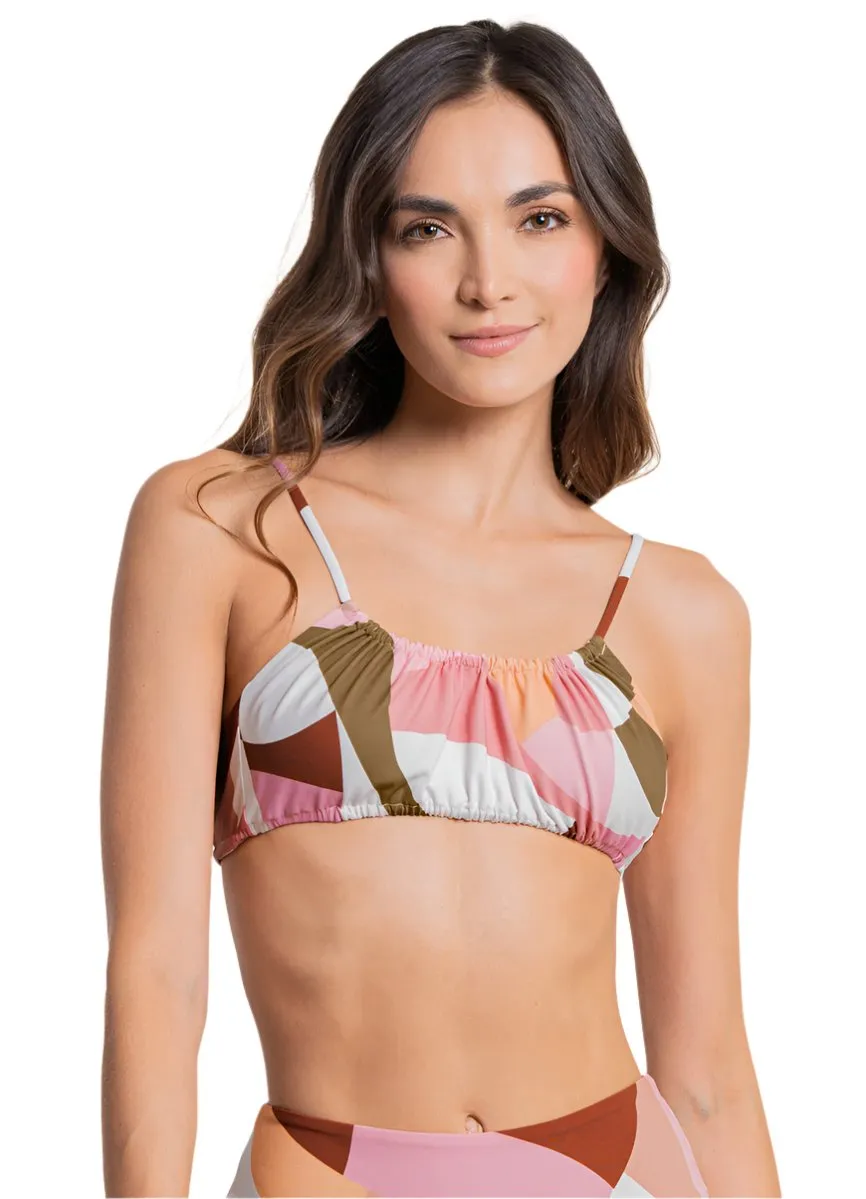 Maaji Cube Nelly Classic Bralette Bikini Top