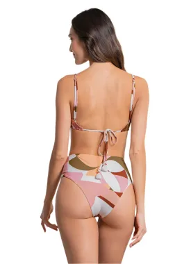 Maaji Cube Venus Mid Rise Bikini Bottom