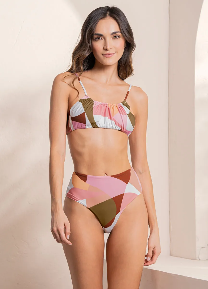 Maaji Cube Venus Mid Rise Bikini Bottom