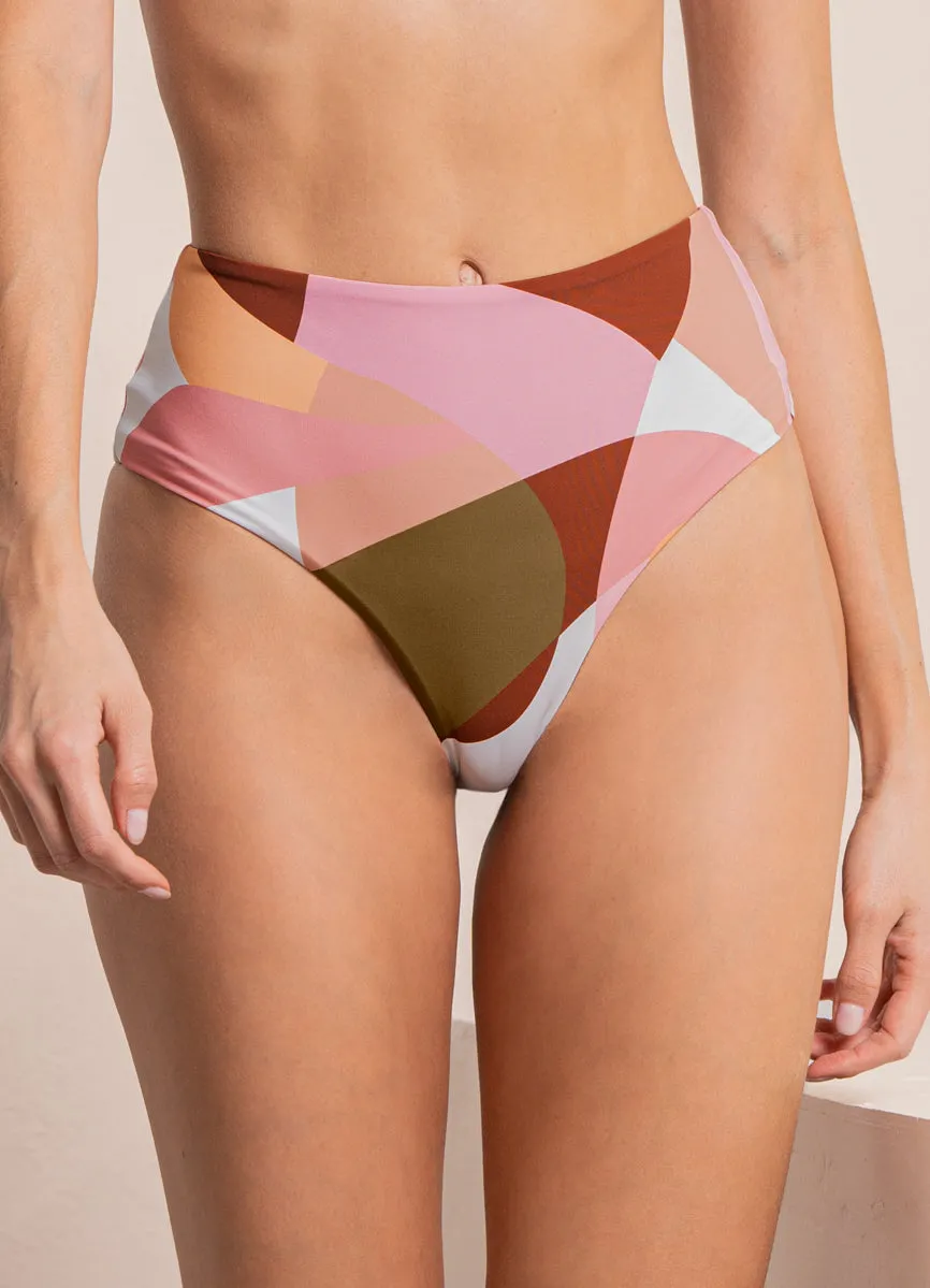 Maaji Cube Venus Mid Rise Bikini Bottom