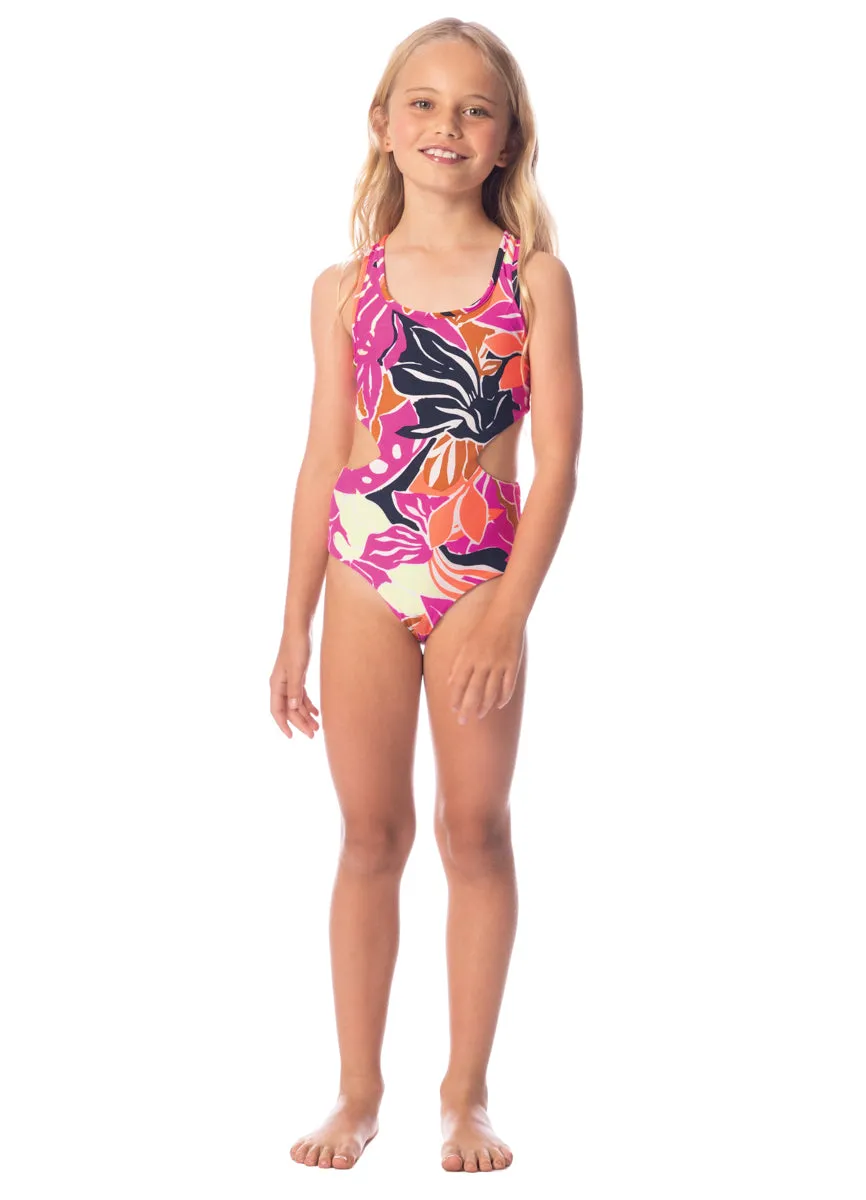 Maaji Jungle Reef Sunup Girls One Piece