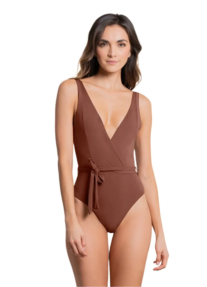 Maaji Moccachino Serenne Plunge One Piece