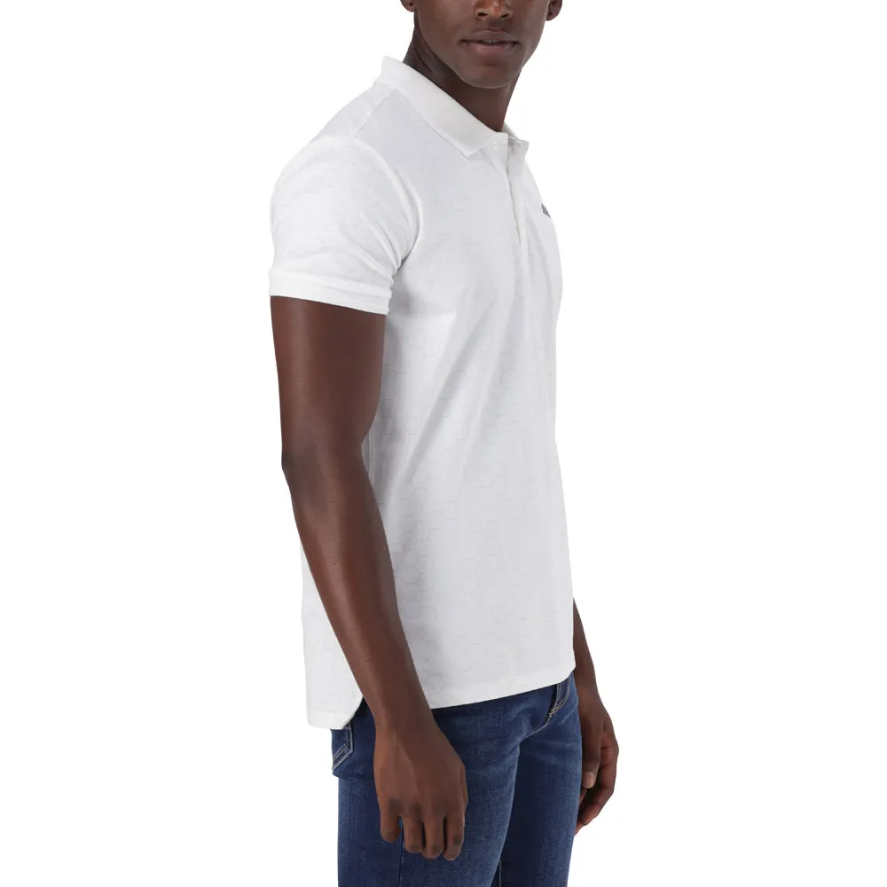 MATEO WHITE PRINTED GOLFER