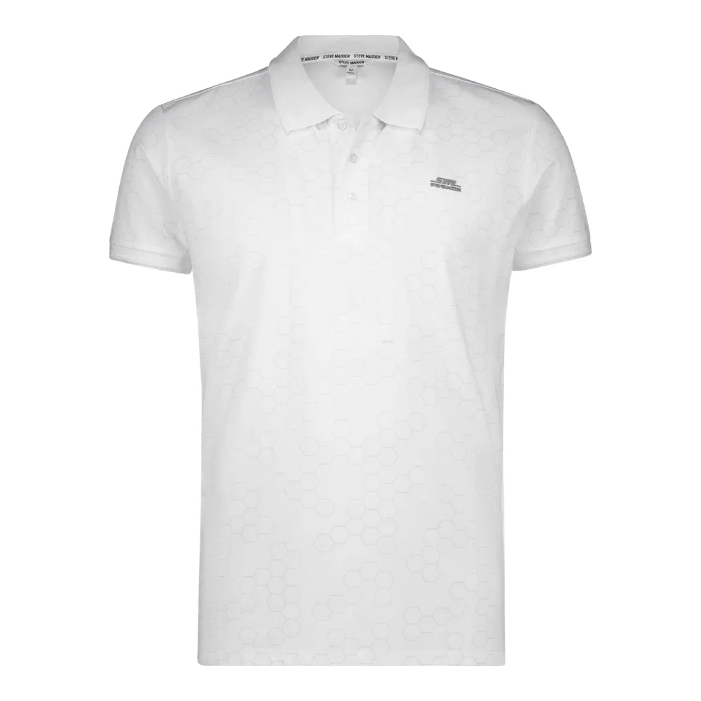 MATEO WHITE PRINTED GOLFER