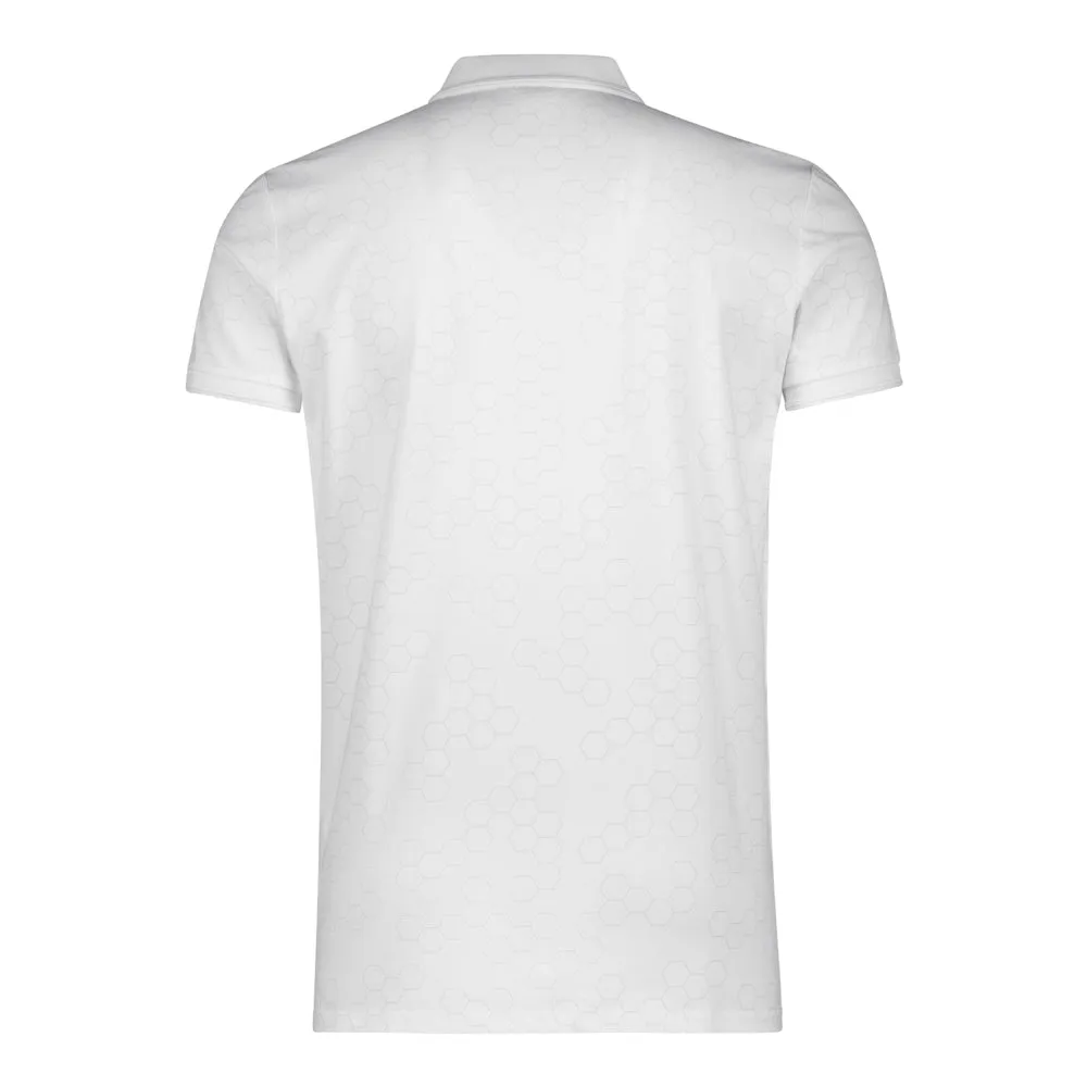 MATEO WHITE PRINTED GOLFER