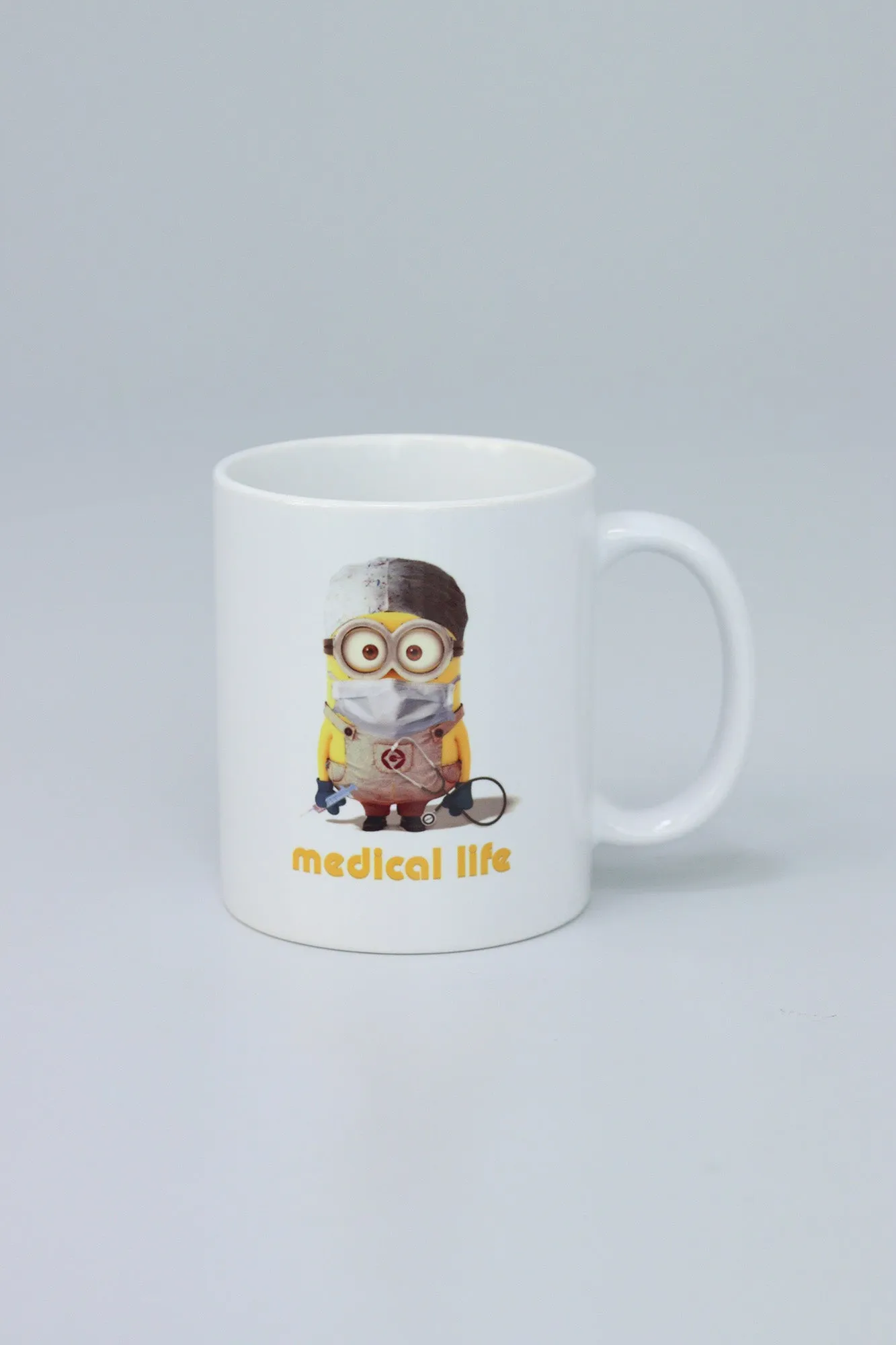 Medical Life Minion Ceramic Coffee Mug