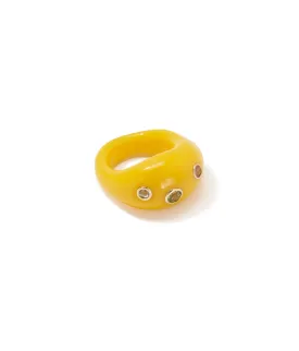 Monument Ring in Saffron