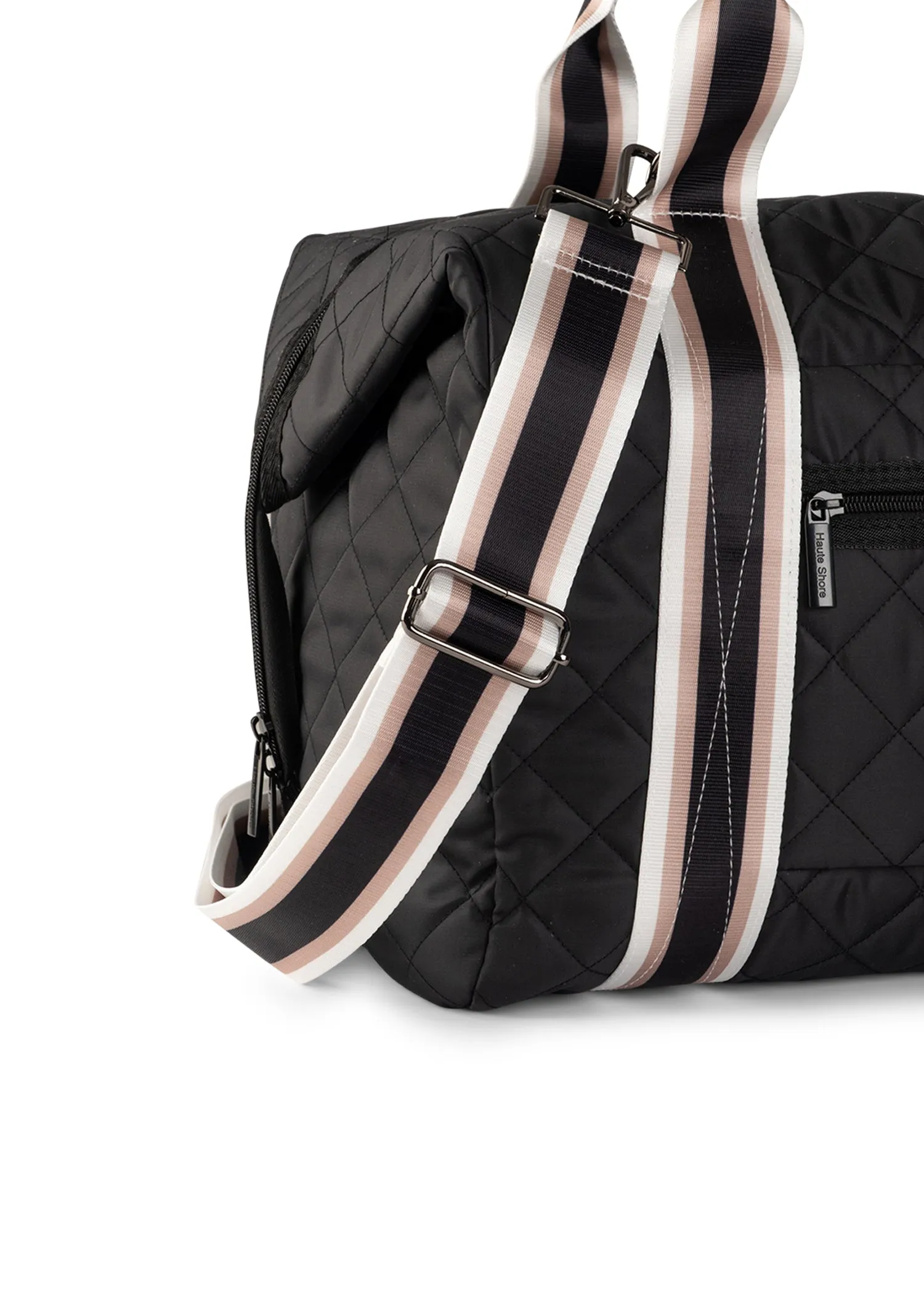 Morgan Boss Nylon Weekender