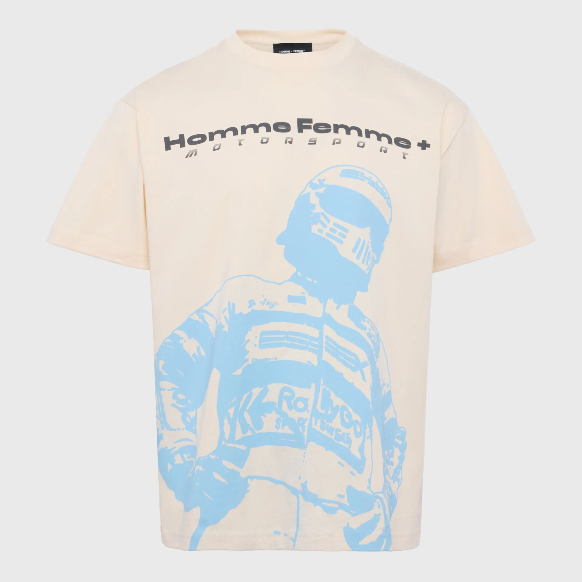 Motorsport Tee Cream