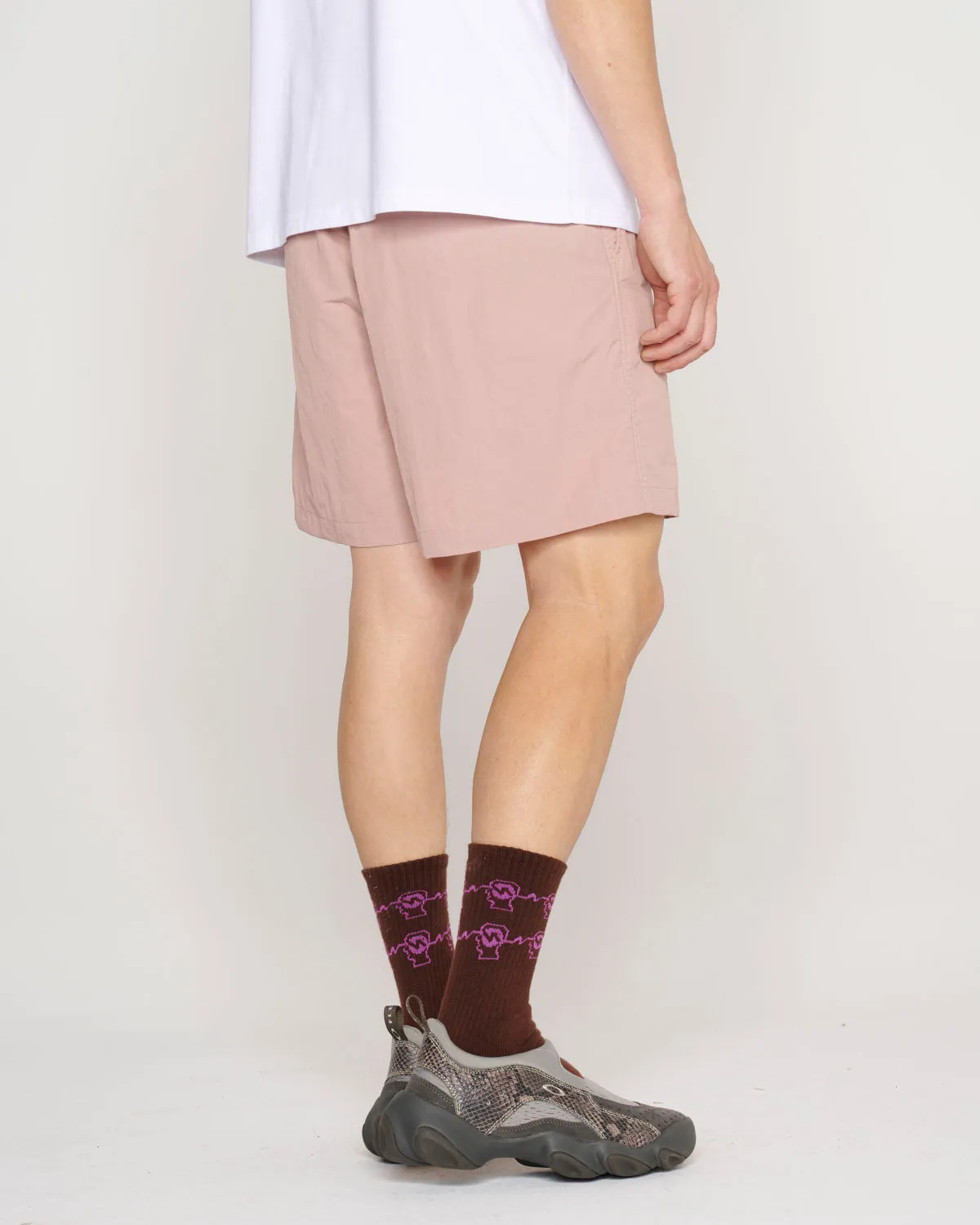 Nylon Climber Short - Mauve