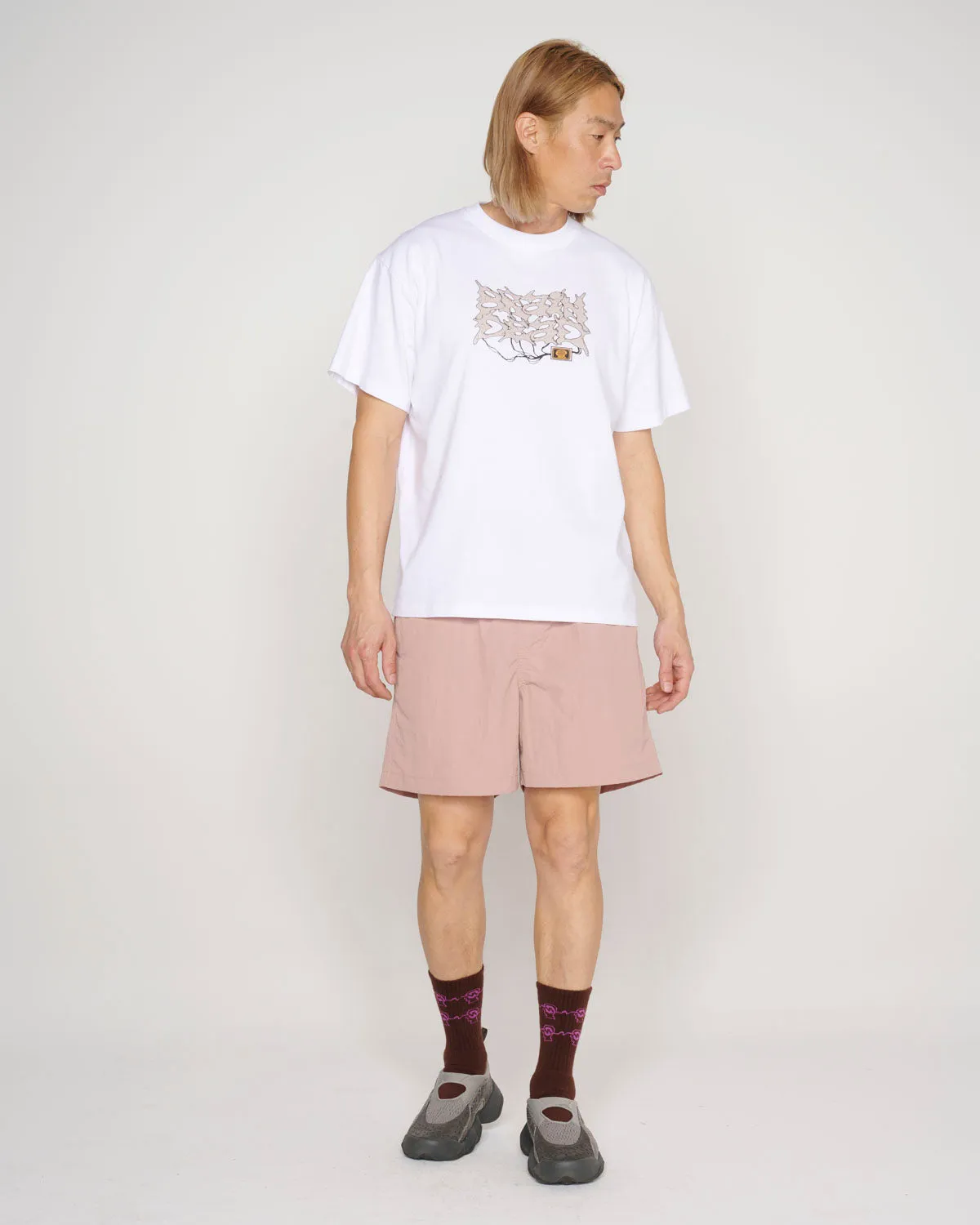 Nylon Climber Short - Mauve