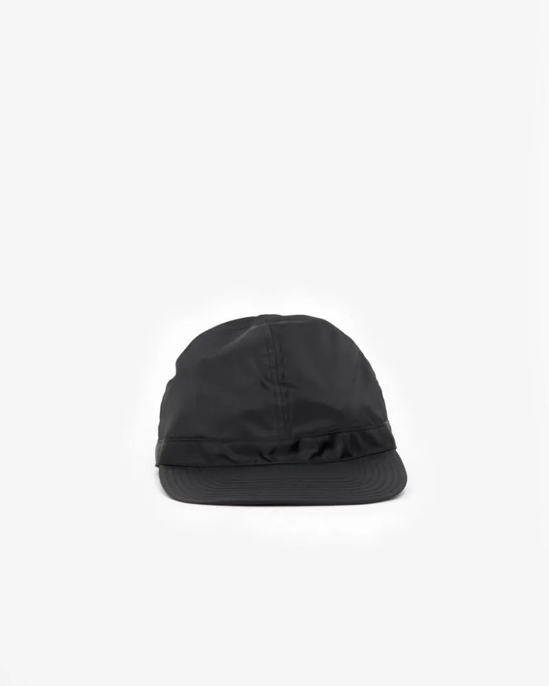 Nylon Scout Cap in Black