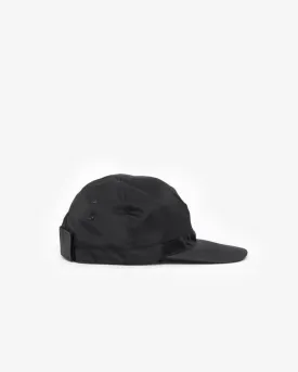 Nylon Scout Cap in Black