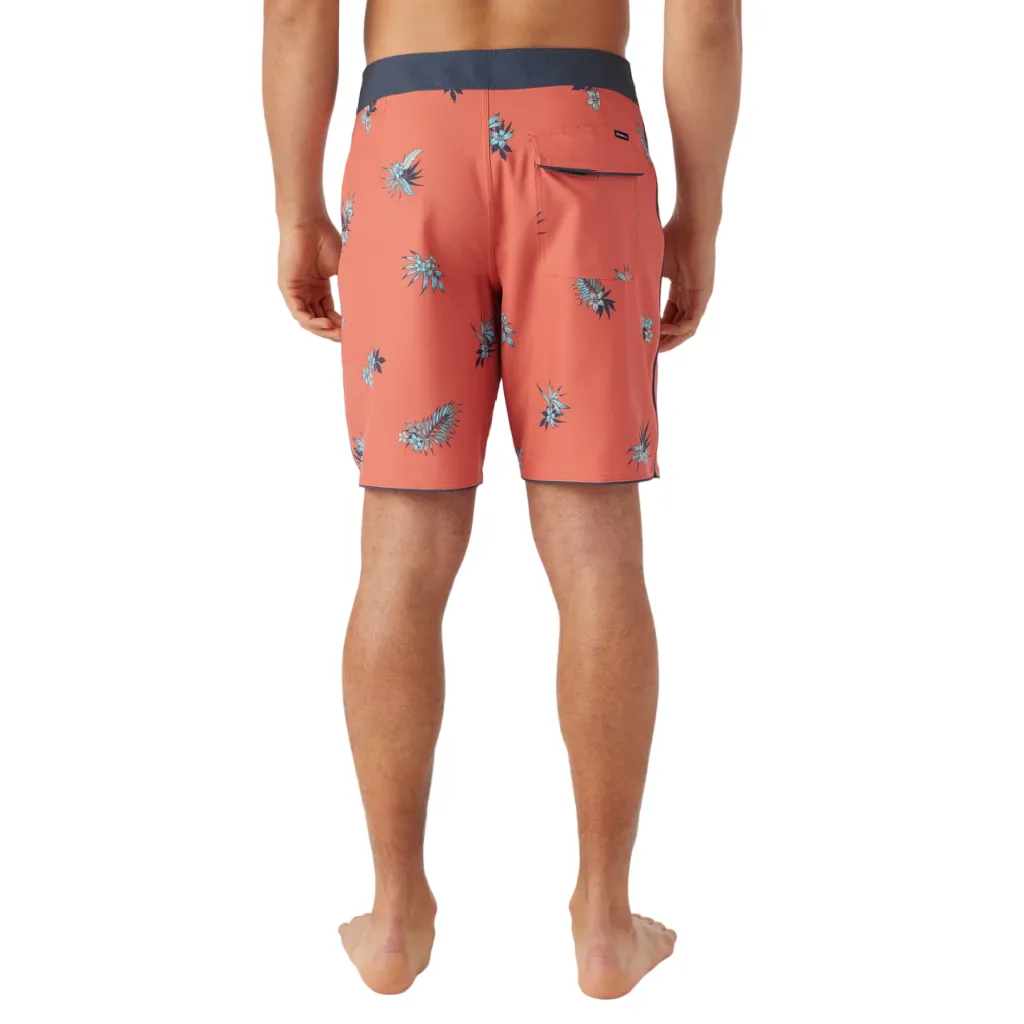 O'Neill Men's Hyperfreak Mysto Scallop Boardshort - 19"