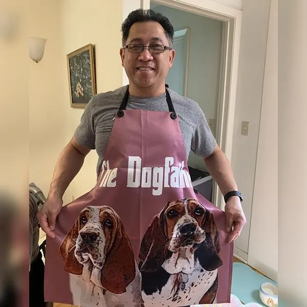 Original Pet Pop Art Apron