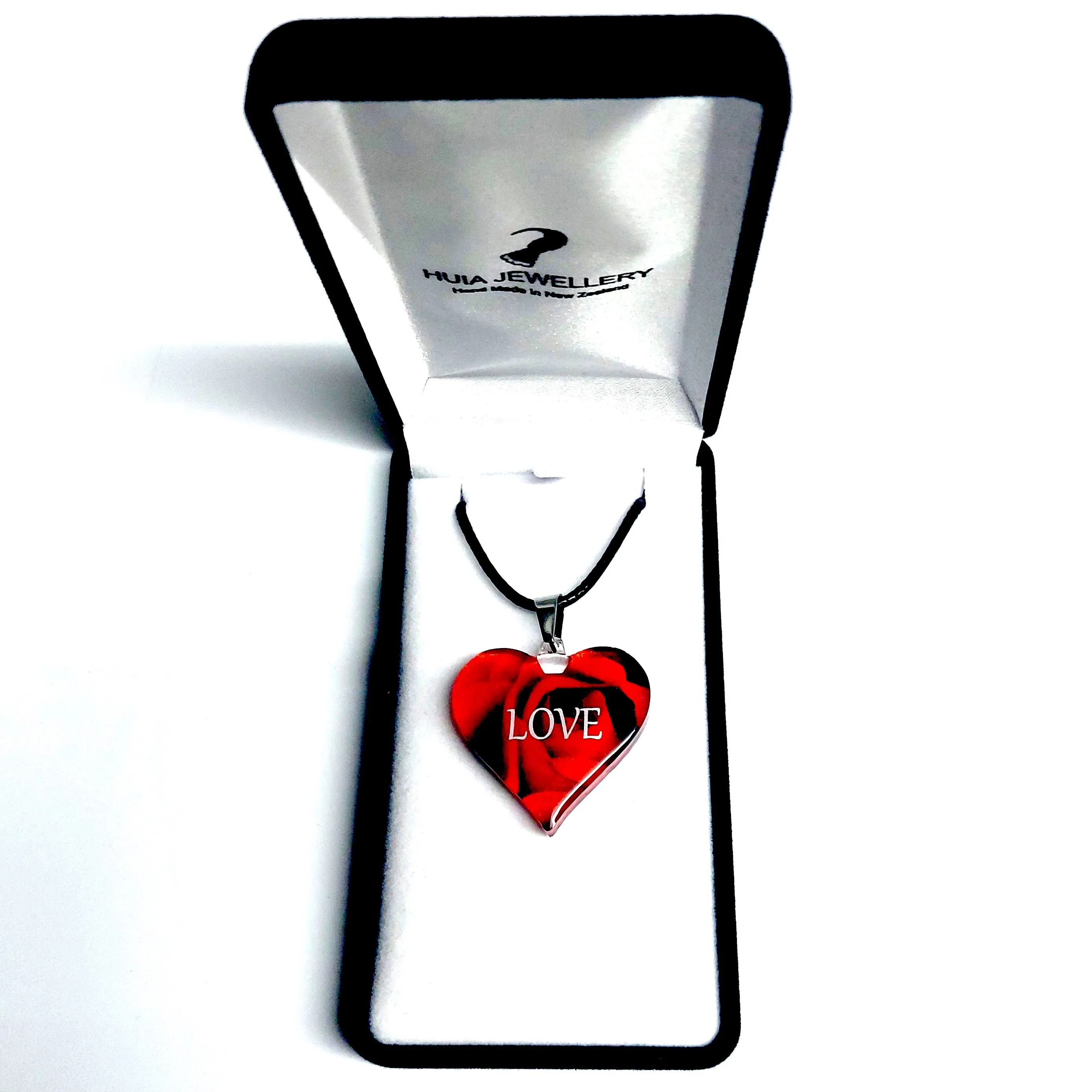 Red Heart Pendant