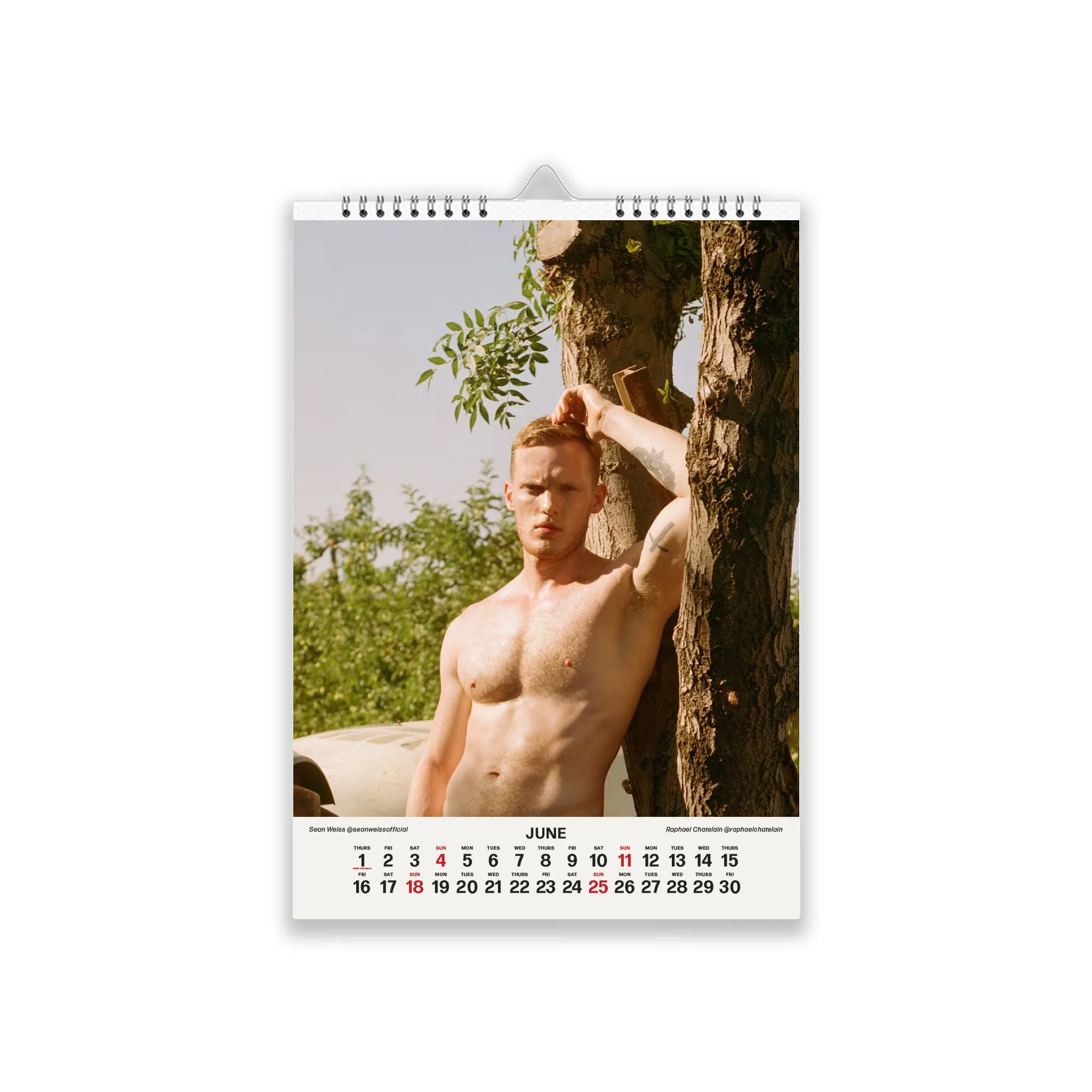 Red Hot 2023 Calendar