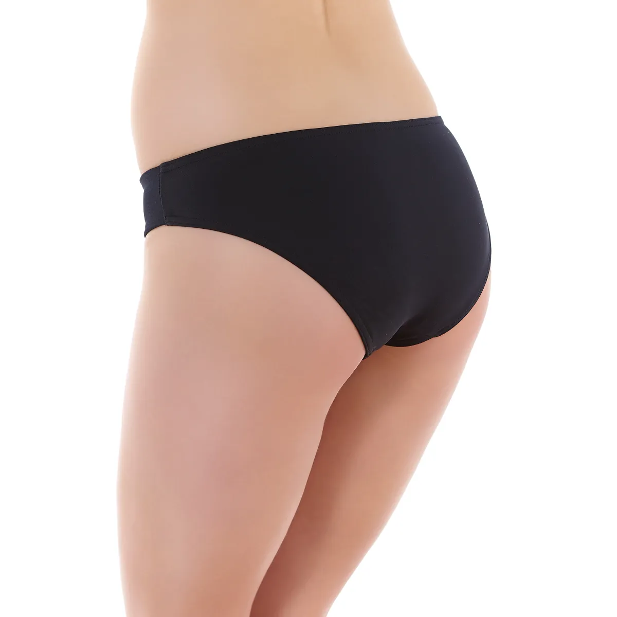 Remix Italian Bikini Brief Black - Freya Swim