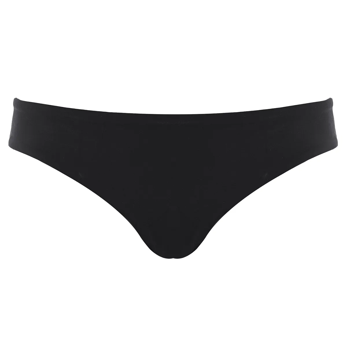 Remix Italian Bikini Brief Black - Freya Swim