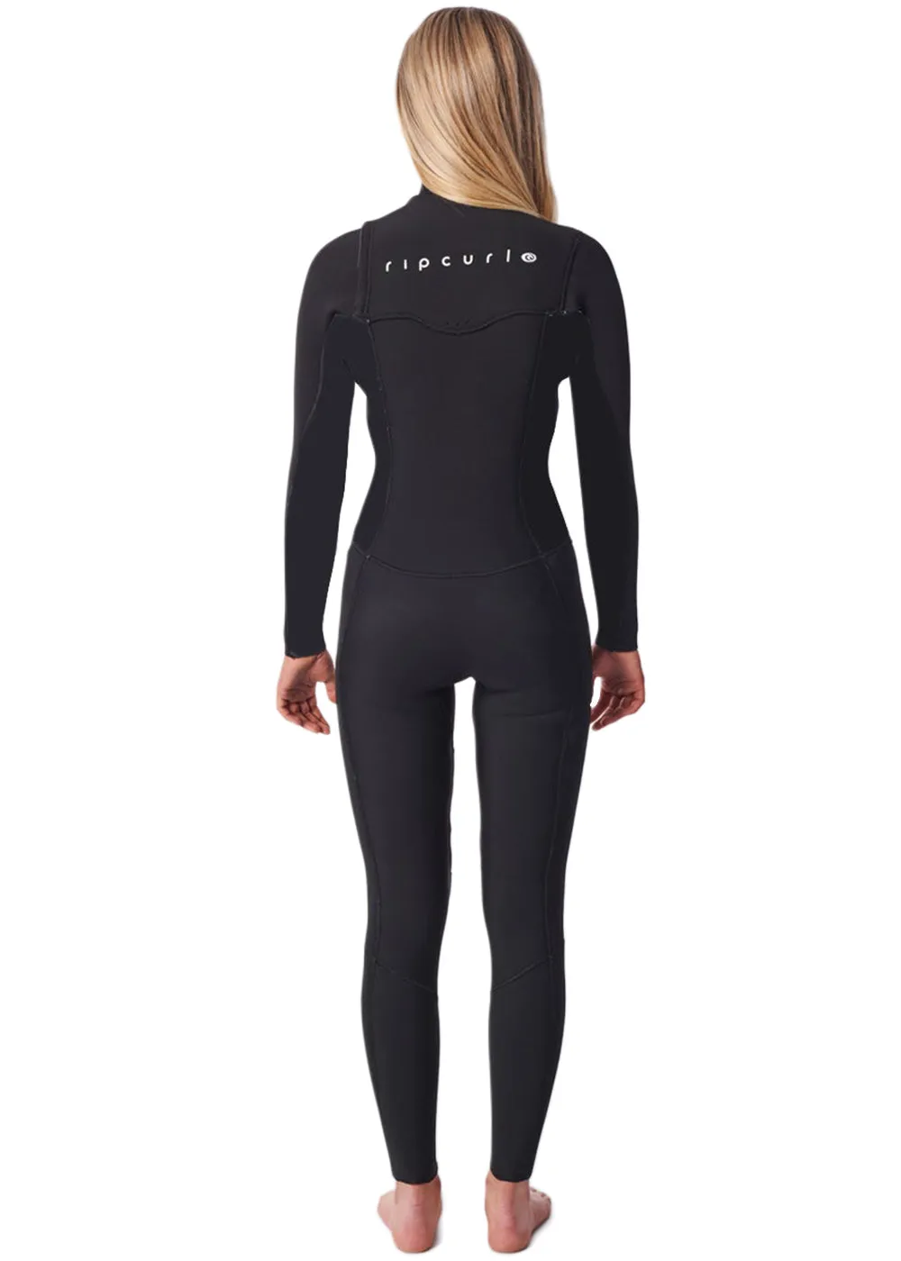 Rip Curl Womens Dawn Patrol 4/3mm Chest Zip Steamer Wetsuit