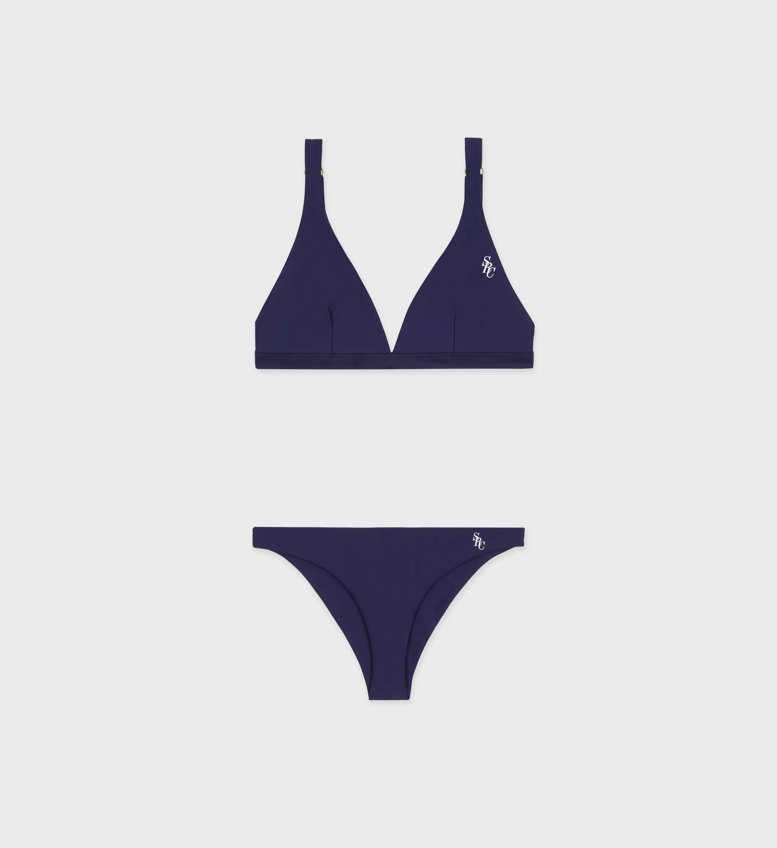 Romy Bikini Top - Navy