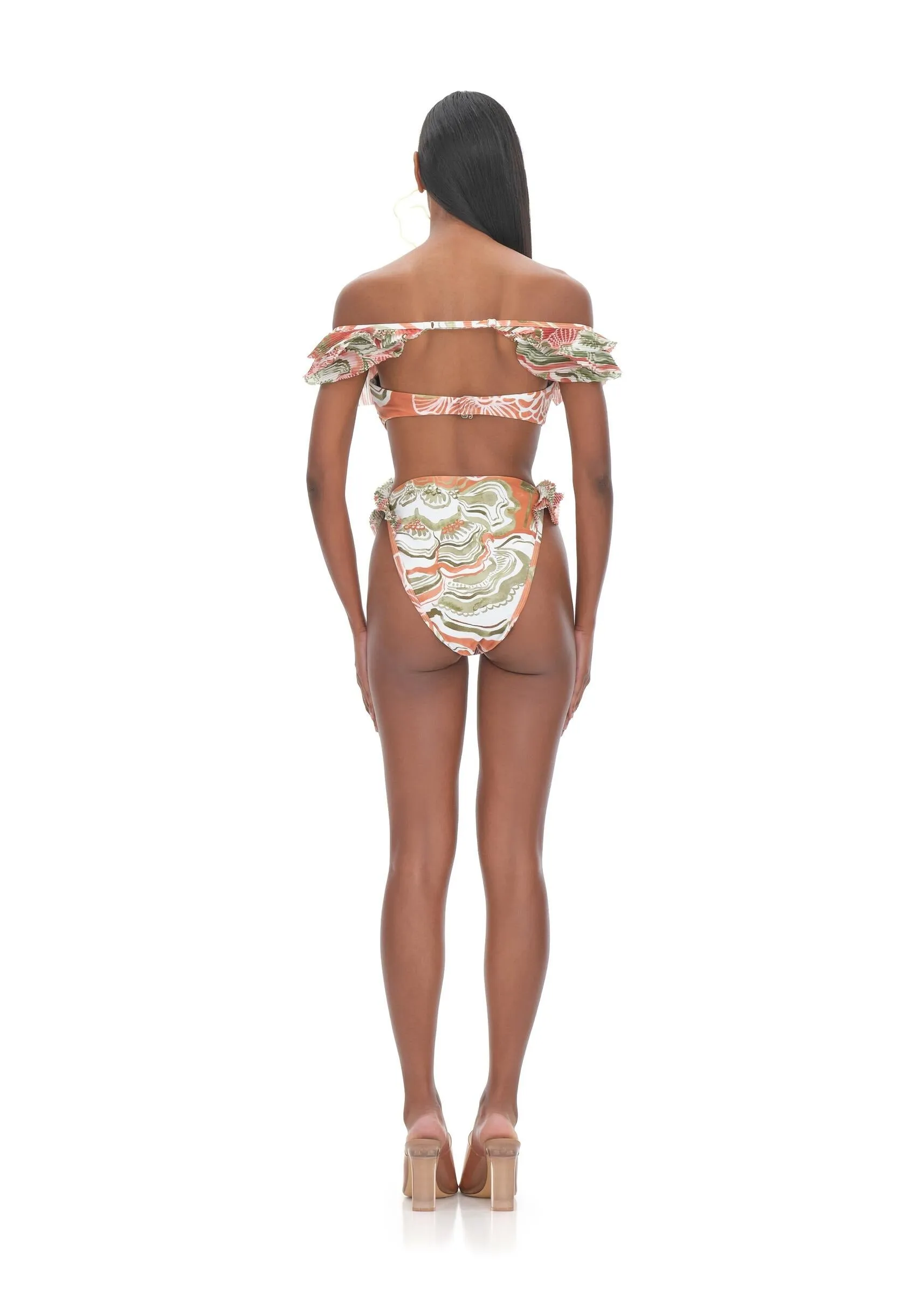 Salama Abstract Mushroom High Rise Bikini