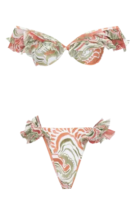 Salama Abstract Mushroom High Rise Bikini