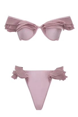 Salama Lilac High Rise Bikini