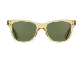 Saratoga Yellow Crystal Green Nylon Lens