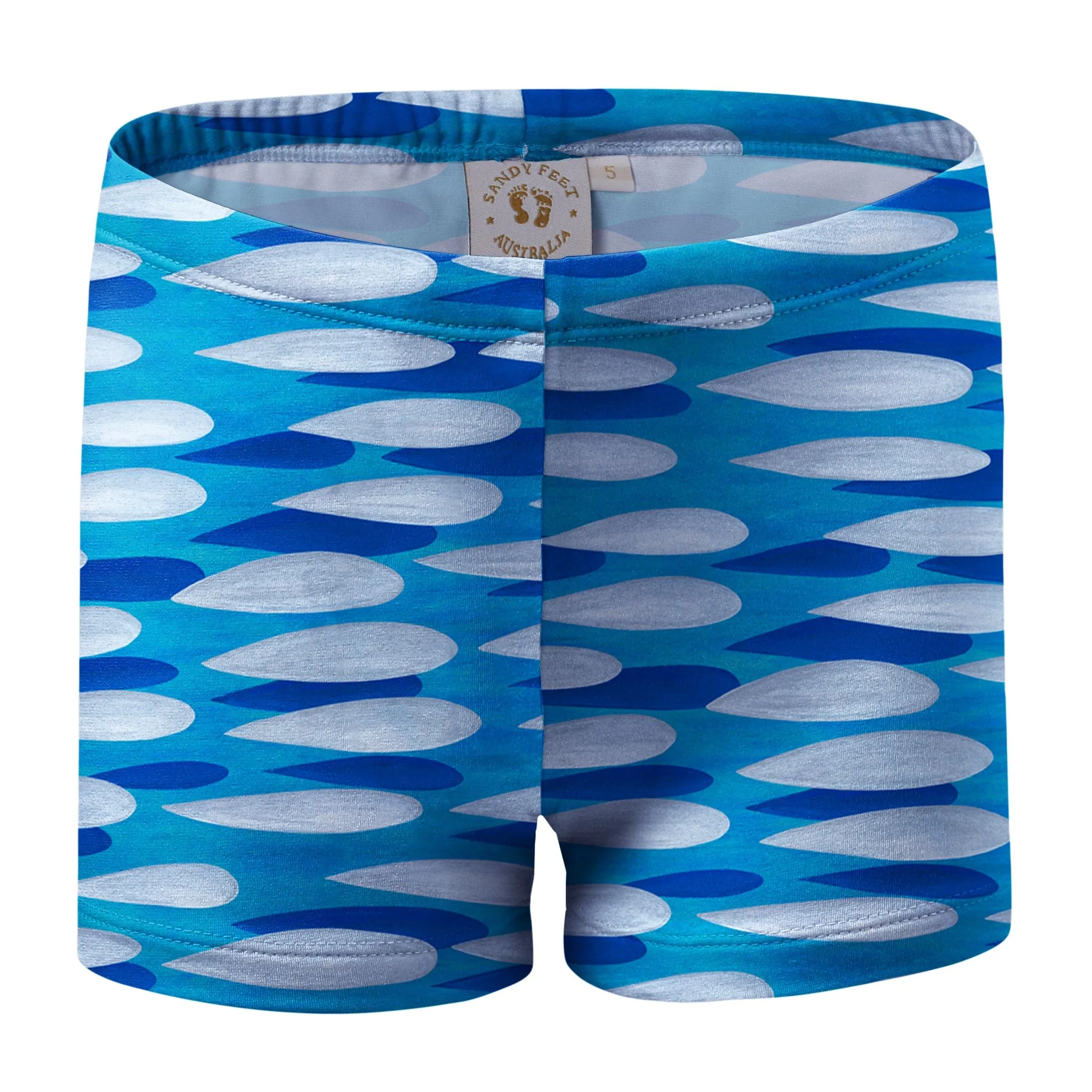 Sardines Under The Wharf Swim Shorts