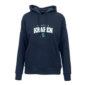 Seattle Kraken Womens Team Arch Hoodie