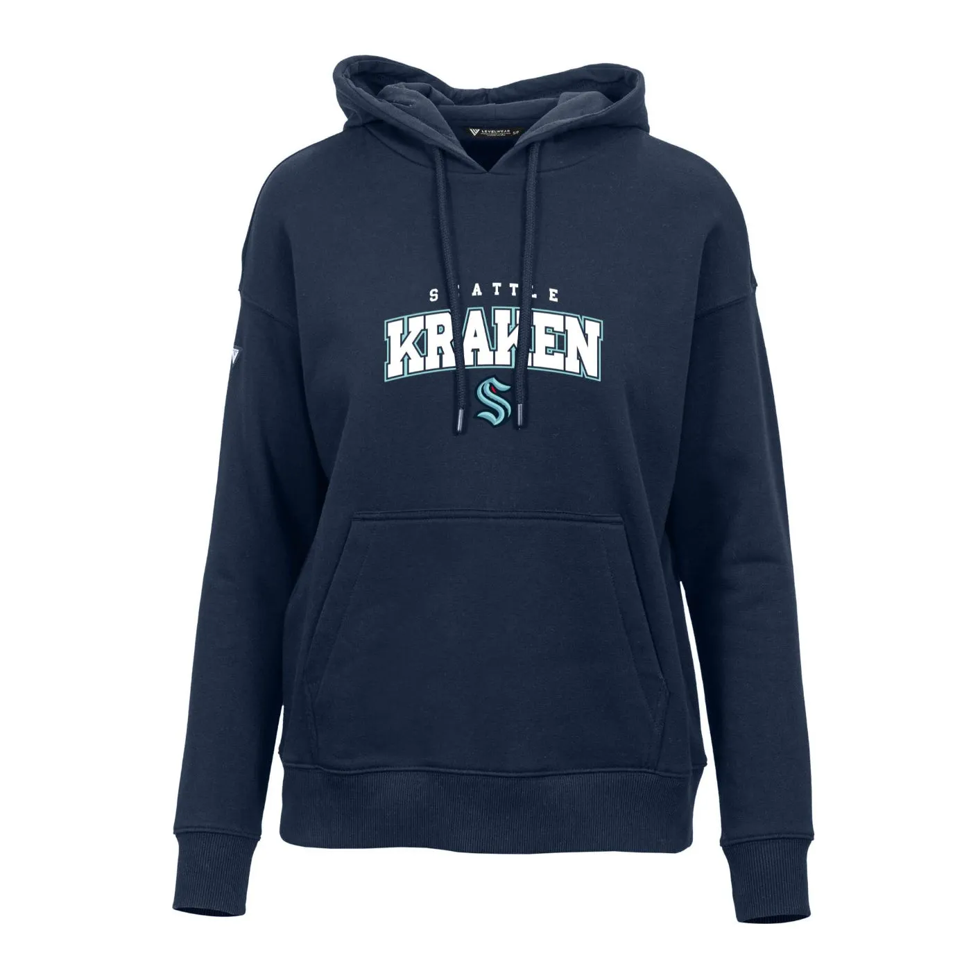 Seattle Kraken Womens Team Arch Hoodie