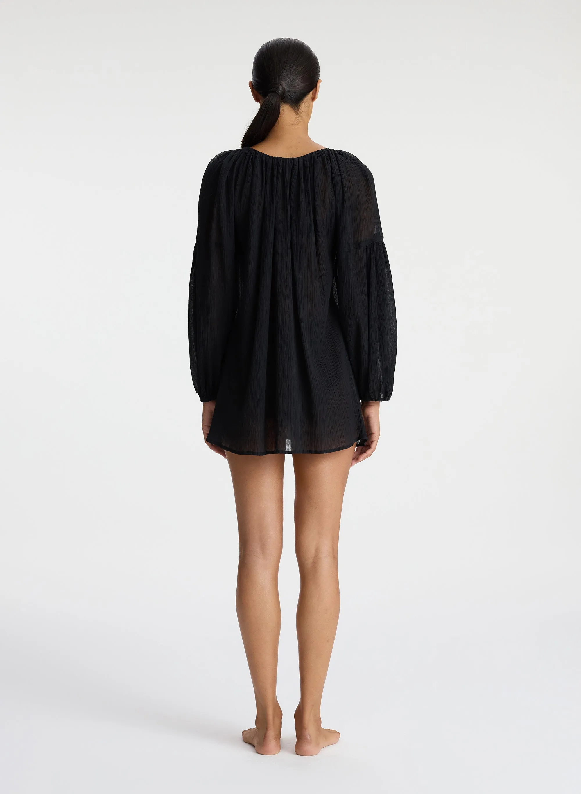 Short Iris Cover Up Dress