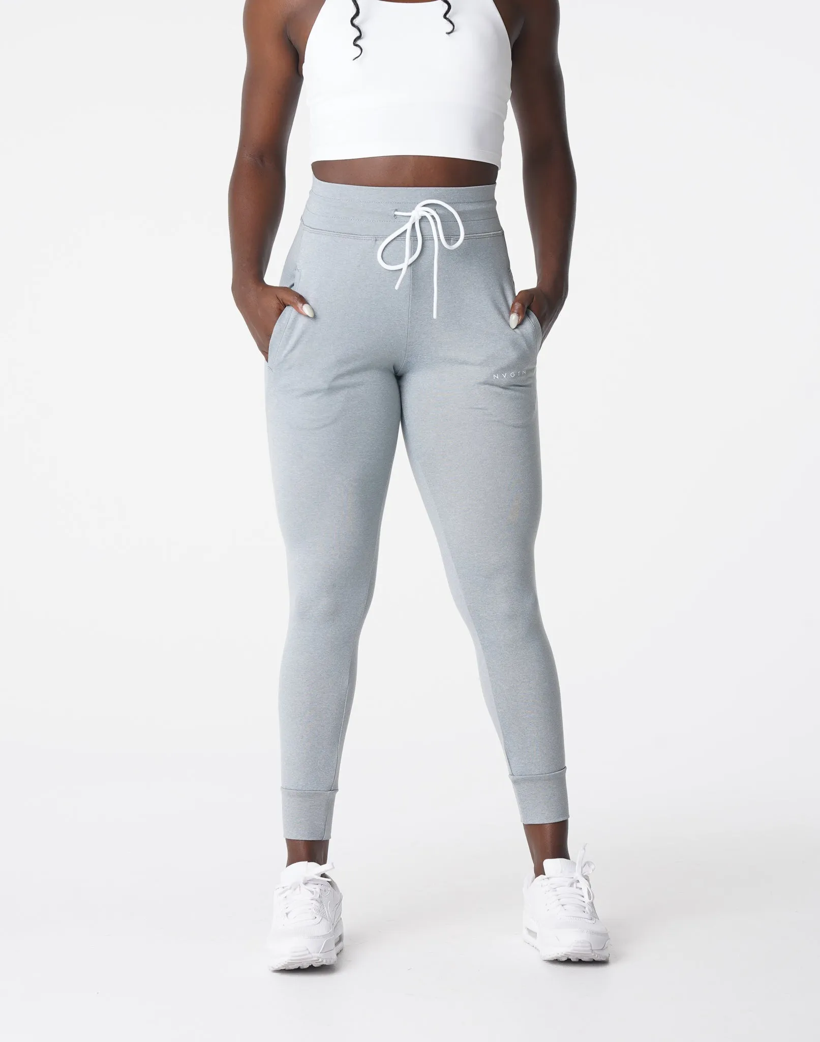 Silver Mist Joggers