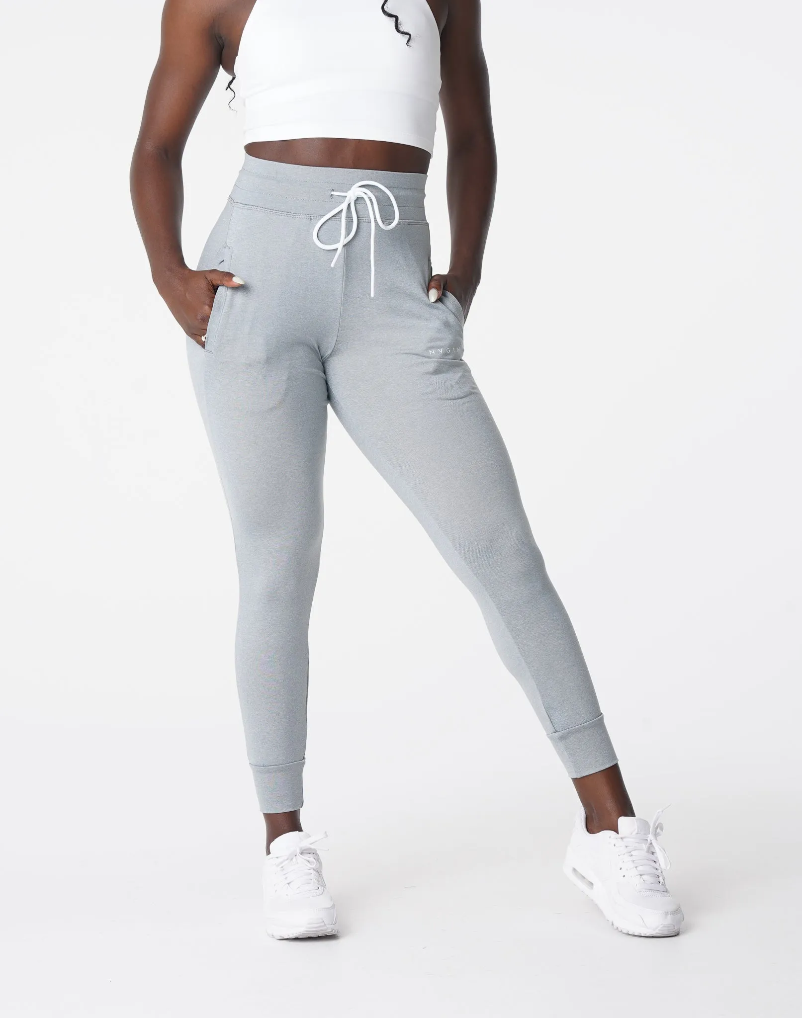 Silver Mist Joggers