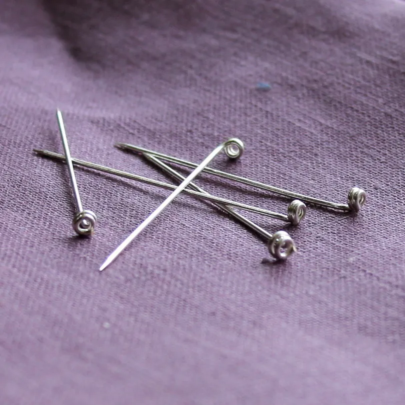 Silver Pins