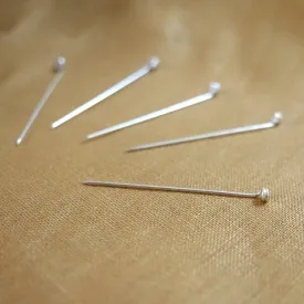 Silver Pins