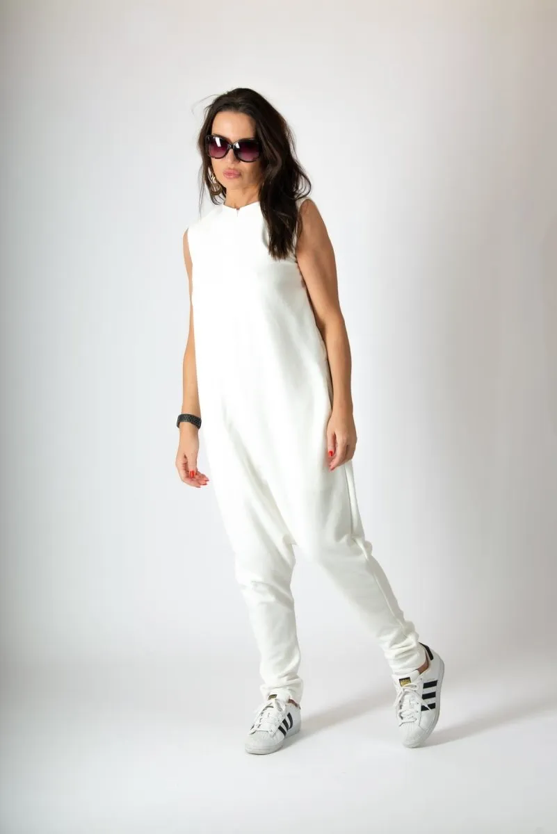 Sleeveless Harem Jumpsuit BETY