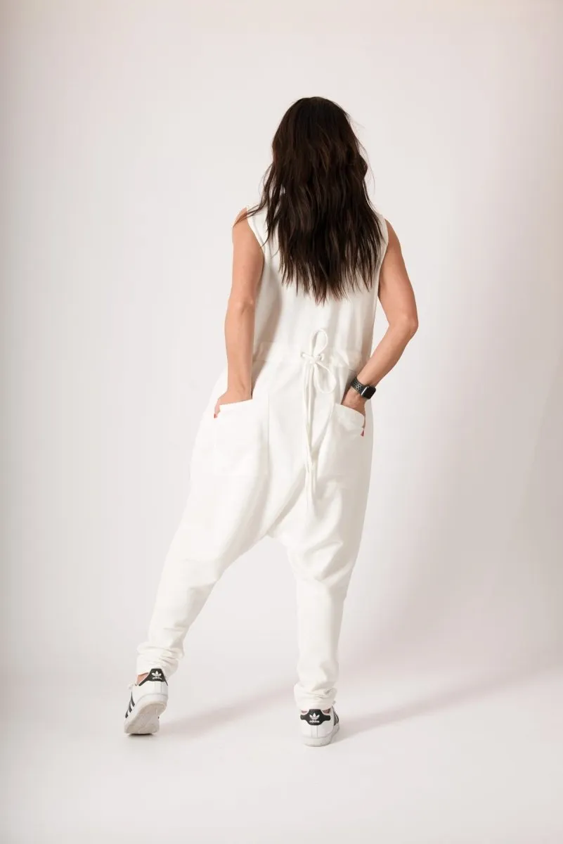 Sleeveless Harem Jumpsuit BETY