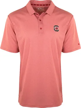 South Carolina Vintage Heather Polo