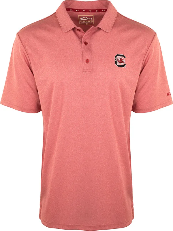 South Carolina Vintage Heather Polo