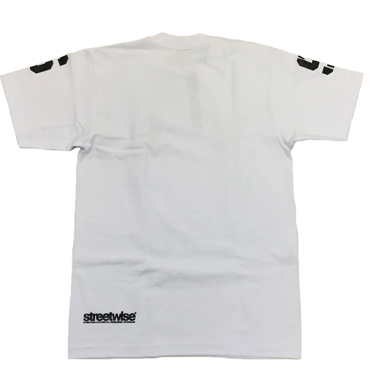 Streetwise Gear Narco Polo White T-Shirt