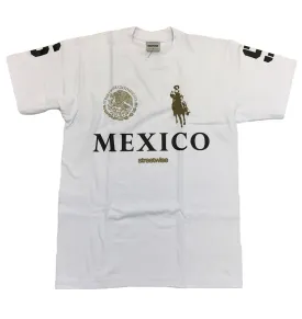 Streetwise Gear Narco Polo White T-Shirt