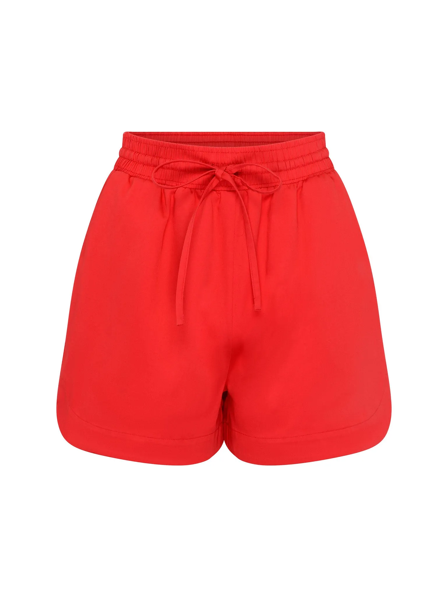 Sunny Shorts in Red