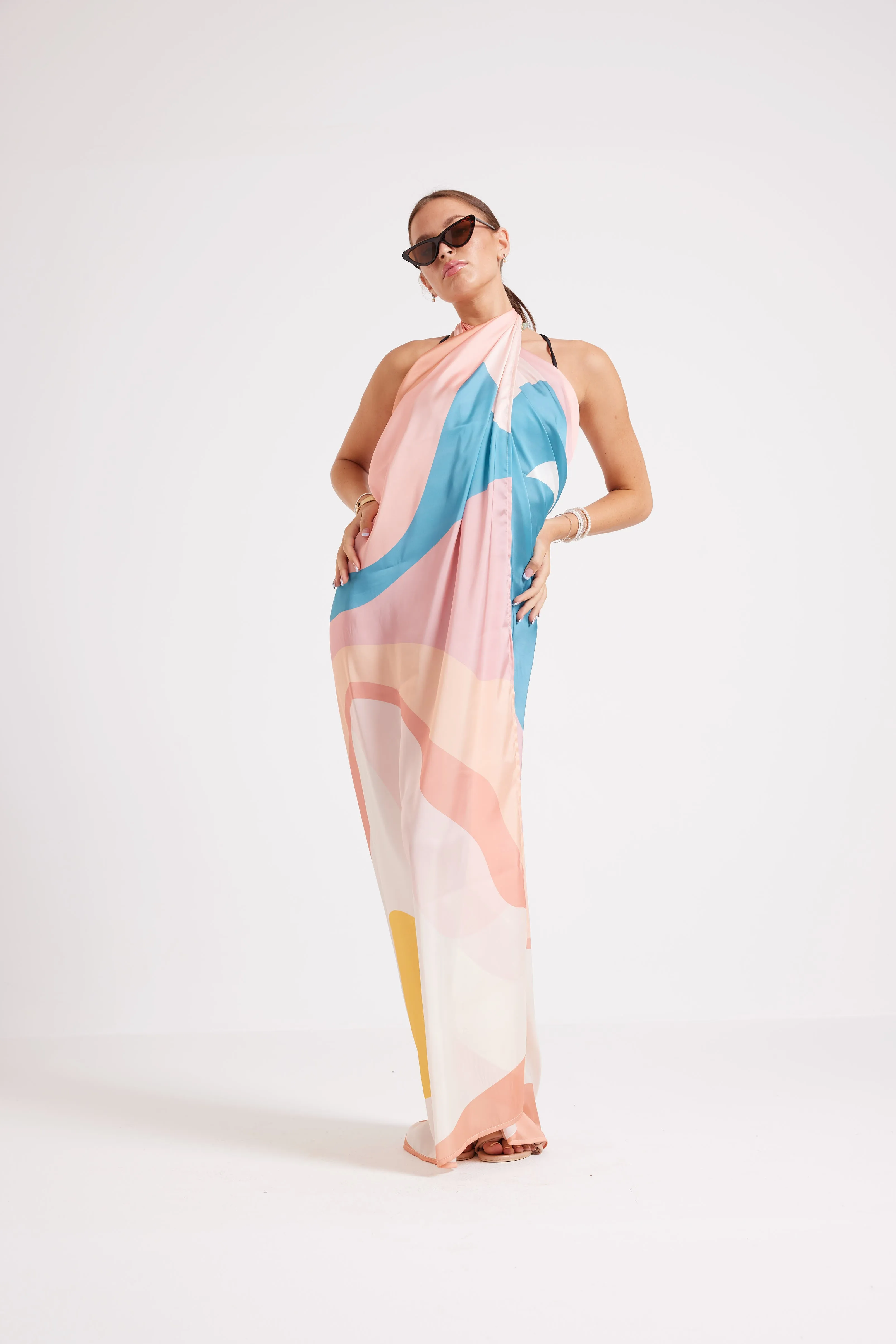 SUNRISE COVER UP SARONG